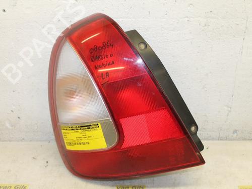 Used Left taillight DAEWOO NUBIRA (J100) 2.0 16V (133 hp) 15306064