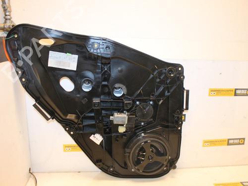 Vindusheismekanisme venstre bak FORD FIESTA VI (CB1, CCN) 1.25 (82 hp) 15310535