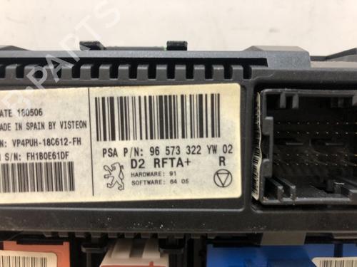 Climate control PEUGEOT 407 SW (6E_, 6D_) 2.0 16V | BP15535495I5 