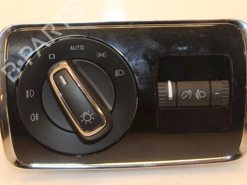 Used Headlight switch SKODA SUPERB II Estate (3T5) 1.6 TDI (105 hp) 15319687
