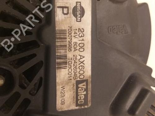 Alternator NISSAN MICRA III (K12) 1.4 16V | BP15340018M7 