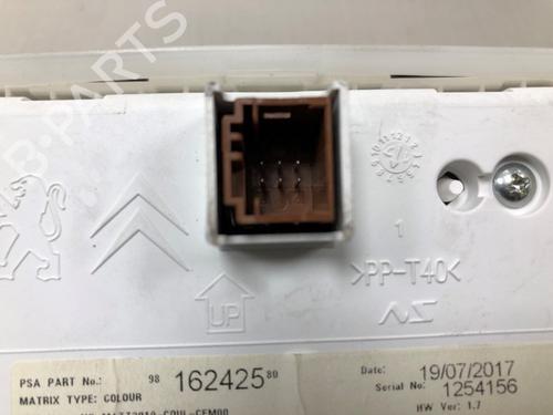 Instrument cluster PEUGEOT 2008 I (CU_) 1.2 THP 110 / PureTech 110 | BP37209893C47 - Image 6