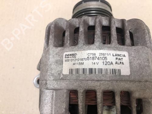 Alternator FIAT 500 (312_) 0.9 (312AXG1A, 312.AXG11) | BP37212716M7 - Image 7