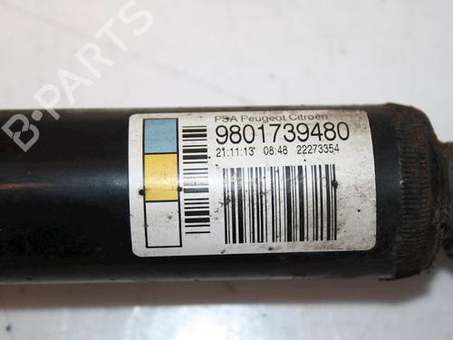Left rear shock absorber CITROËN C3 II (SC_) 1.0 VTi 68 | BP15334868M18 