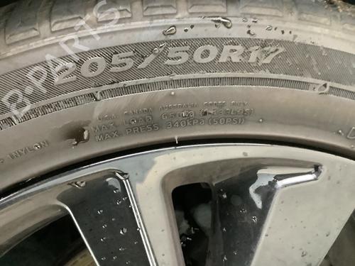 Fælgsæt Fælgsæt PEUGEOT 2008 I (CU_) 1.2 THP 110 / PureTech 110 (110 hp) 37209995 37209995