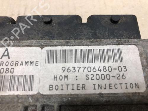 Engine control unit (ECU) CITROËN SAXO (S0, S1) 1.4 VTS | BP15536306M57 