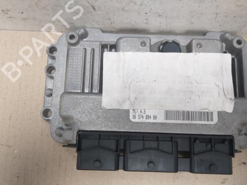 Engine control unit (ECU) CITROËN C4 I (LC_) 1.6 16V | BP15533105M57 