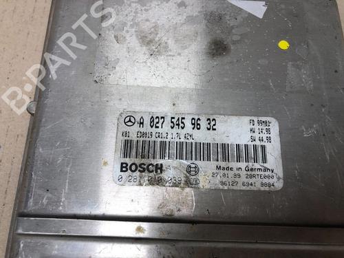 Engine control unit (ECU) MERCEDES-BENZ A-CLASS (W168) A 170 CDI (168.008) | BP15300194M57 