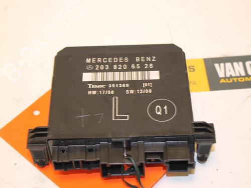 Used Electronic module MERCEDES-BENZ C-CLASS (W203) C 180 (203.035) (129 hp) 15309142