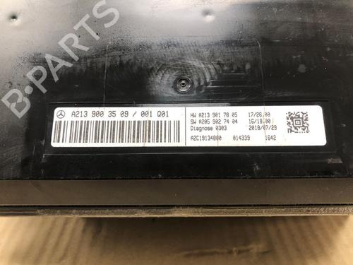 Display MERCEDES-BENZ E-CLASS (W213) AMG E 63 S 4-matic+ (213.089) | BP26203459C48  - Image 7
