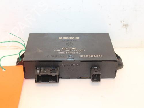 Elektronisk modul CITROËN C5 I (DC_) 2.0 16V HPi (DCRLZB) (140 hp) 15319730