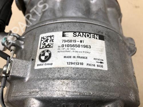 AC compressor BMW 5 (G30, F90) 520 i | BP37204140M34 - Image 2