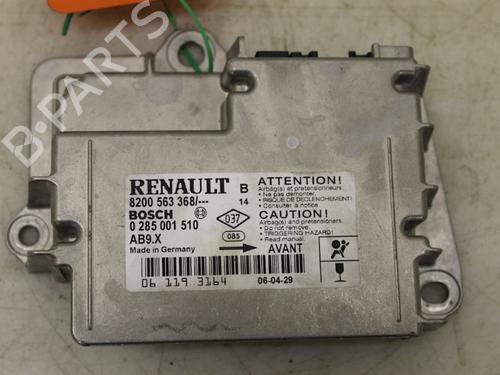 Used ECU airbags RENAULT CLIO III (BR0/1, CR0/1) 1.4 16V (98 hp) 15302944
