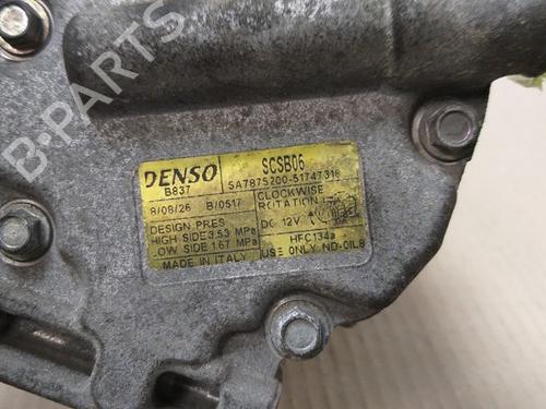 AC compressor FIAT PANDA (169_) 1.2 (169.AXB11, 169.AXB1A) | BP15347284M34