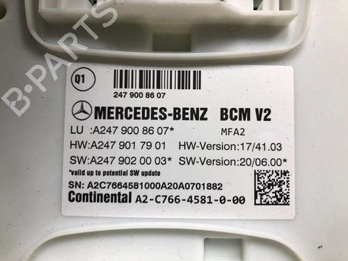 Electronic module MERCEDES-BENZ B-CLASS Sports Tourer (W247) B 200 d (247.012) | BP37210806M83 - Image 2