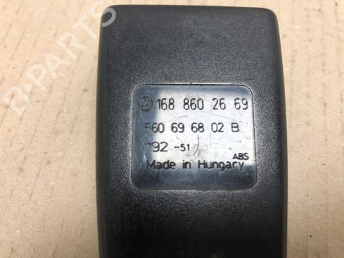 Seat buckle MERCEDES-BENZ A-CLASS (W168) A 170 CDI (168.009, 168.109) | BP15297276I32 