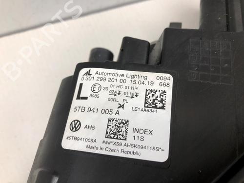 Left headlight VW TOURAN (5T1) 1.4 TSI | BP37206049C28 - Image 5
