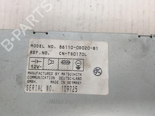Display monitor TOYOTA YARIS (_P1_) 1.0 (SCP10_, SCP10R) | BP15532563C48 