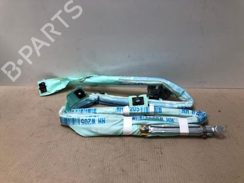 Used Right curtain airbag Right curtain airbag MERCEDES-BENZ C-CLASS (W205) C 300 EQ Boost (205.083) (258 hp) 36757083 36757083