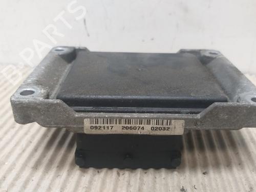 Engine control unit (ECU) OPEL CORSA C (X01) 1.2 (F08, F68) | BP15342436M57 