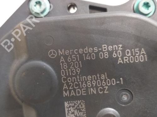 Egr MERCEDES-BENZ CLA Coupe (C117) CLA 200 CDI / d (117.308) | BP16124766M69 