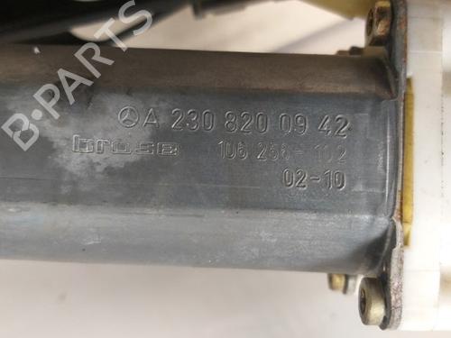 Front right window mechanism MERCEDES-BENZ VANEO (414) 1.7 CDI (414.700) | BP15341078C23 