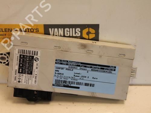 Used Comfort control module BMW 5 (E60) 525 i (192 hp) 15310848