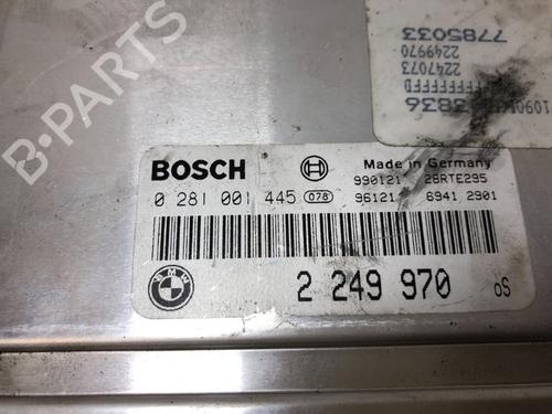 Engine control unit (ECU) BMW 3 (E46) 320 d | BP15302866M57 