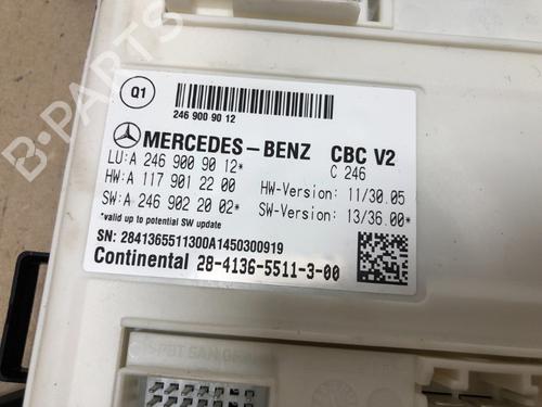 Comfort control module MERCEDES-BENZ A-CLASS (W176) A 180 CDI / d (176.012) | BP16120687M56 