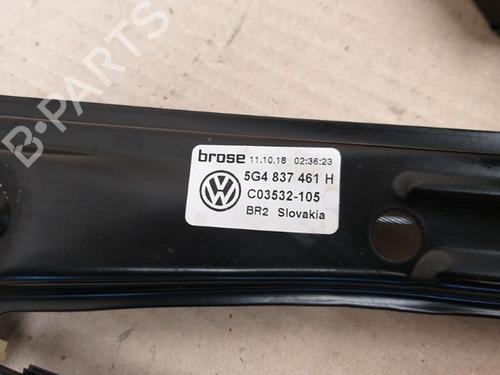 Front left window mechanism VW GOLF VII (5G1, BQ1, BE1, BE2) 1.2 TSI | BP15345659C22 