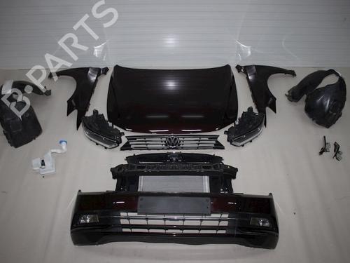 Frontpaket VW PASSAT B8 Variant (3G5, CB5) 2.0 TDI (200 hp) 3G1941006 | 3G1941005 | 3Q1121205