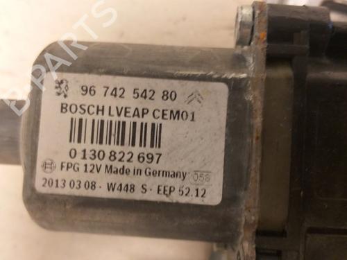 Front left window mechanism PEUGEOT 208 I (CA_, CC_) 1.2 VTI 82 | BP15340026C22 