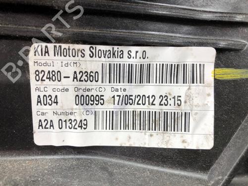 Front right window mechanism KIA CEE'D (JD) 1.6 GDI | BP37207162C23 - Image 5