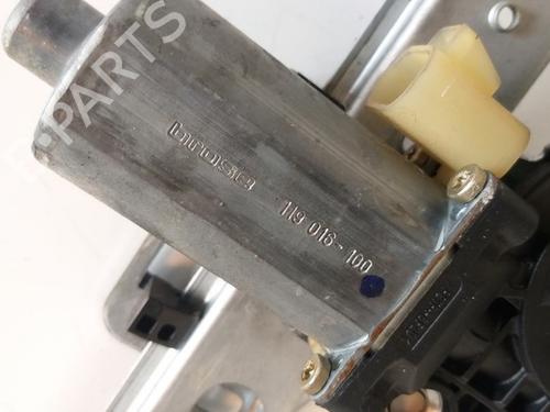 Rear right window mechanism MERCEDES-BENZ M-CLASS (W163) ML 270 CDI (163.113) | BP15341296C25 