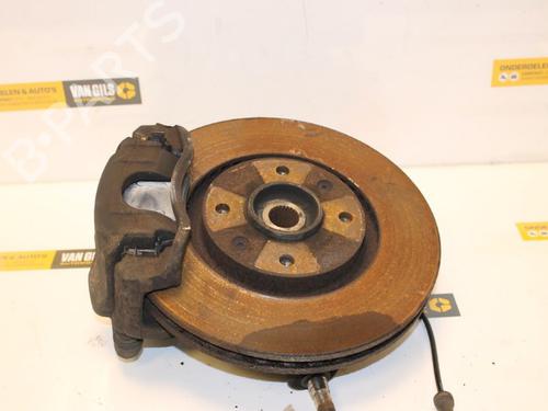 Left front steering knuckle PEUGEOT 307 SW (3H) 2.0 HDI 110 | BP15309068M25 