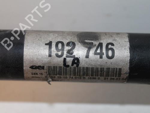 Left rear driveshaft MASERATI QUATTROPORTE V 4.2 | BP15306320M40 