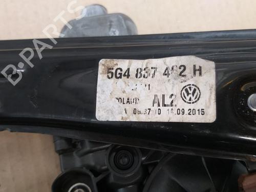 Front right window mechanism VW GOLF VII (5G1, BQ1, BE1, BE2) 1.2 TSI | BP16184709C23 