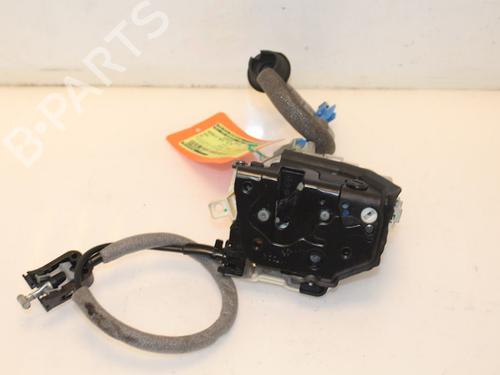 Rear right lock AUDI A3 Sportback (8VA, 8VF) 2.0 TDI quattro | BP16398612C99 