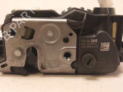 Front right lock CITROËN C3 II (SC_) 1.2 VTi 82 | BP22310663C97 