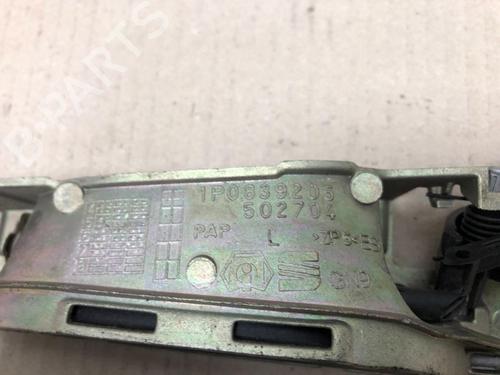 Rear left exterior door handle SEAT LEON (1P1) 1.9 TDI | BP15300432C130 