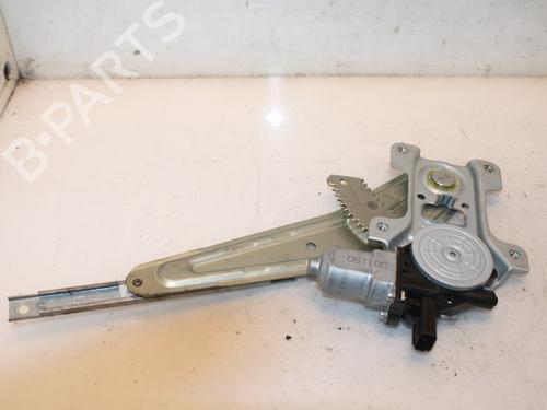 Used Rear left window mechanism HONDA INSIGHT (ZE_) 1.3 IMA (ZE28, ZE2) (88 hp) 15333076