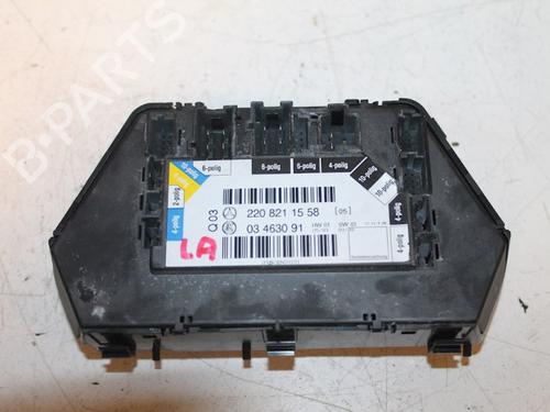 Used Electronic module MERCEDES-BENZ S-CLASS (W220) S 320 (220.065, 220.165) (224 hp) 15307808