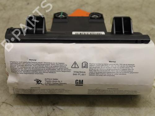 Used Passenger airbag OPEL MERIVA A MPV (X03) 1.8 (E75) (125 hp) 15304070