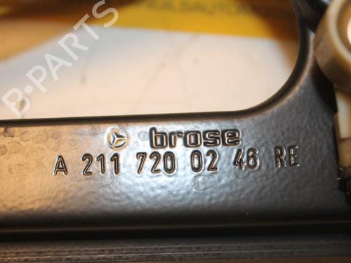 Front right window mechanism MERCEDES-BENZ E-CLASS (W211) E 220 CDI (211.008) | BP15310593C23 