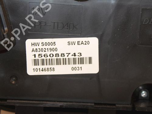 Climate control ALFA ROMEO MITO (955_) 1.3 MultiJet (955AXT1A) | BP15325440I5 