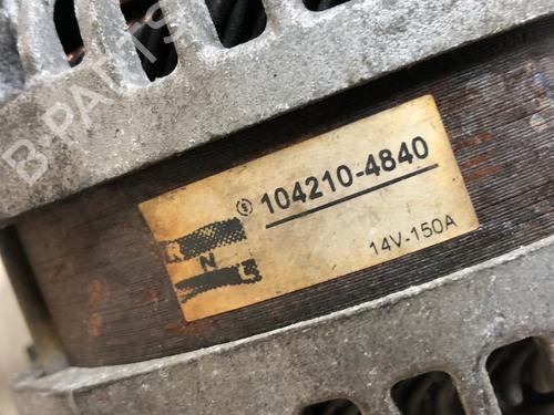 Alternator ALFA ROMEO 159 (939_) 3.2 JTS Q4 (939AXH1B, 939AXG22) | BP16186496M7 