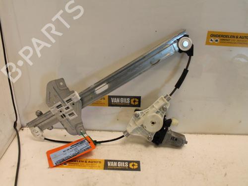 Used Rear right window mechanism KIA RIO III (UB) 1.25 CVVT (86 hp) 15311513