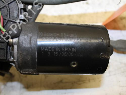 Used Front wipers mechanism PEUGEOT 206 Hatchback (2A/C) 1.6 i (89 hp) 15303785