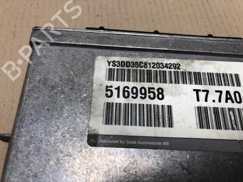 Engine control unit (ECU) SAAB 9-3 (YS3D) 2.0 Turbo | BP15300398M57 