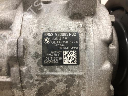 AC compressor BMW 3 Touring (F31) 335 d xDrive | BP37205582M34 - Image 2